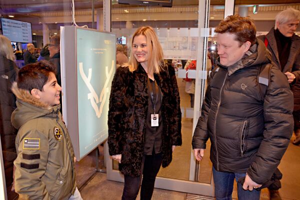 – Walid er en fantastisk skuespiller!