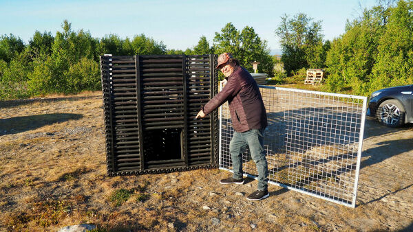 Midlertidig felle i Stabburselva