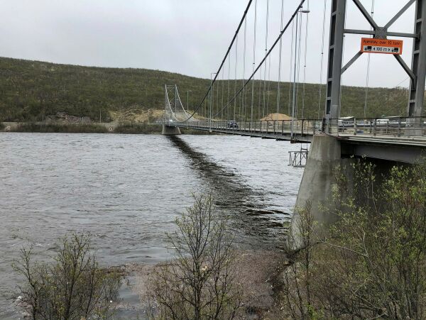 Bevaring av gammelbrua?