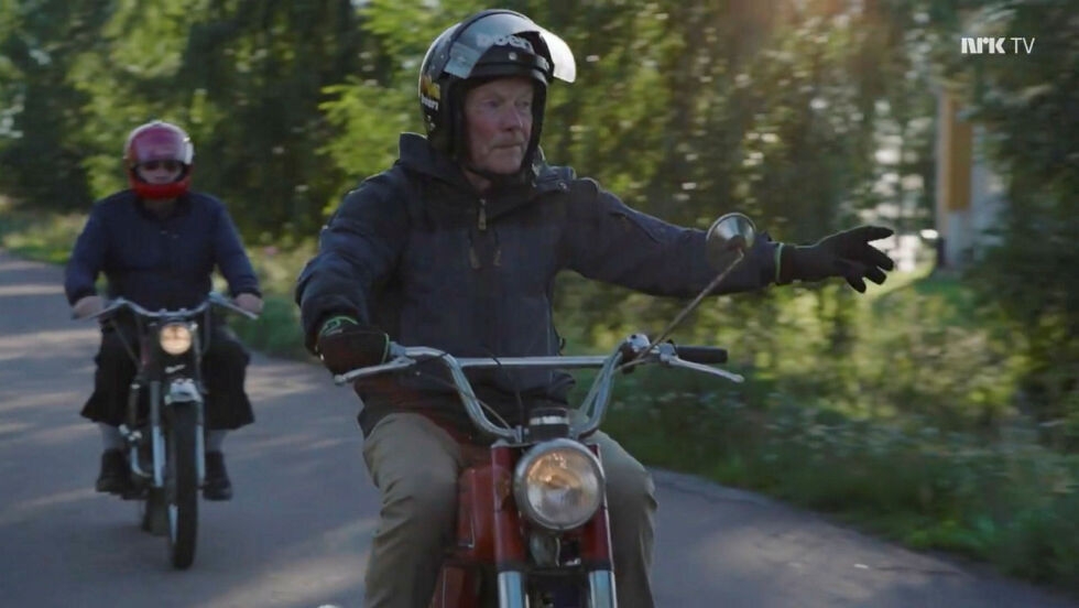 Filmskaper Anstein Mikkelsen og Siivet har i lang tid tatt vare og dokumentert kulturen og arven i Sápmi, i Finnmark og i Porsanger.
 Foto: Fra filmen