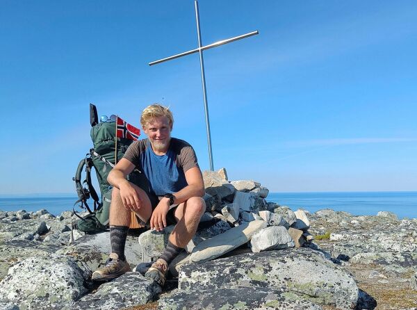 Gikk hele veien gjennom Norge til hjembygda