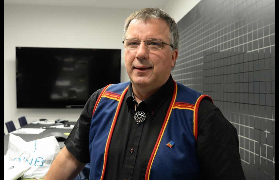 Nestleder i SFF Henrik Kolstrøm vil heve statusen til samisk språk.
 Foto: Steinar Solaas