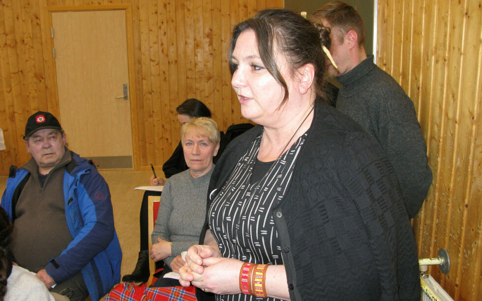Irene Snarby er kuratorrådgiver for Gába,
 Foto: Elin Wersland
