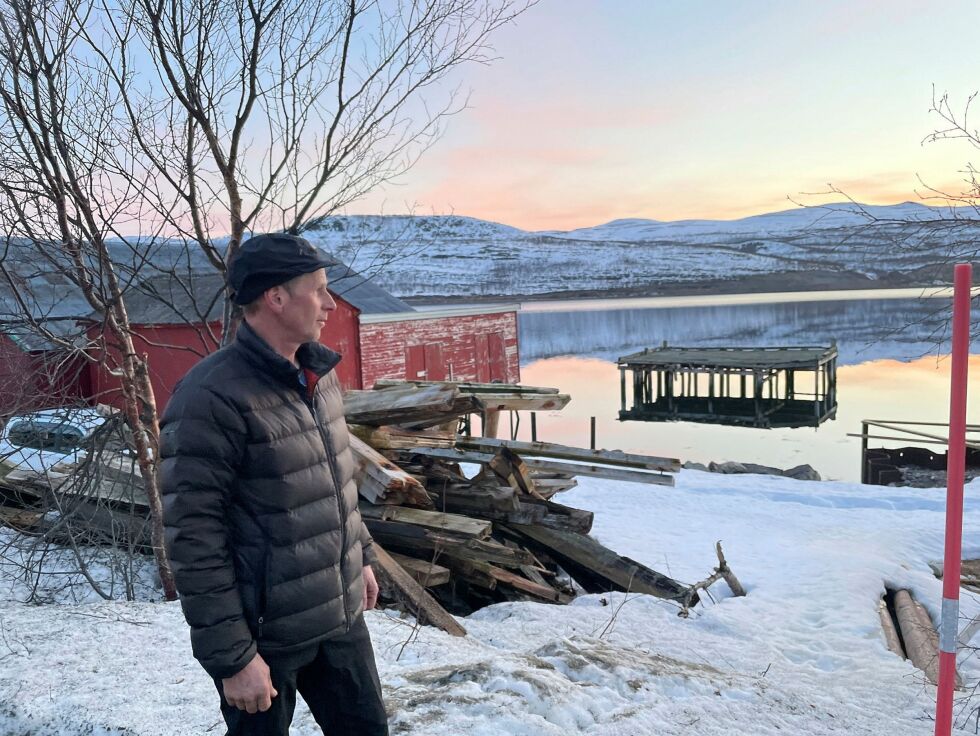 Sverre Kimo Pedersen påpeker at en må fokusere på at ikke liv gikk tapt. – For det var nært.
 Foto: Birgitte Wisur Olsen