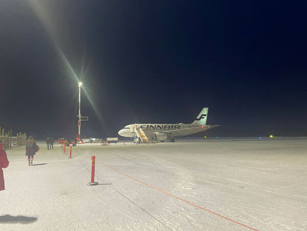 Åpner ny flyrute
