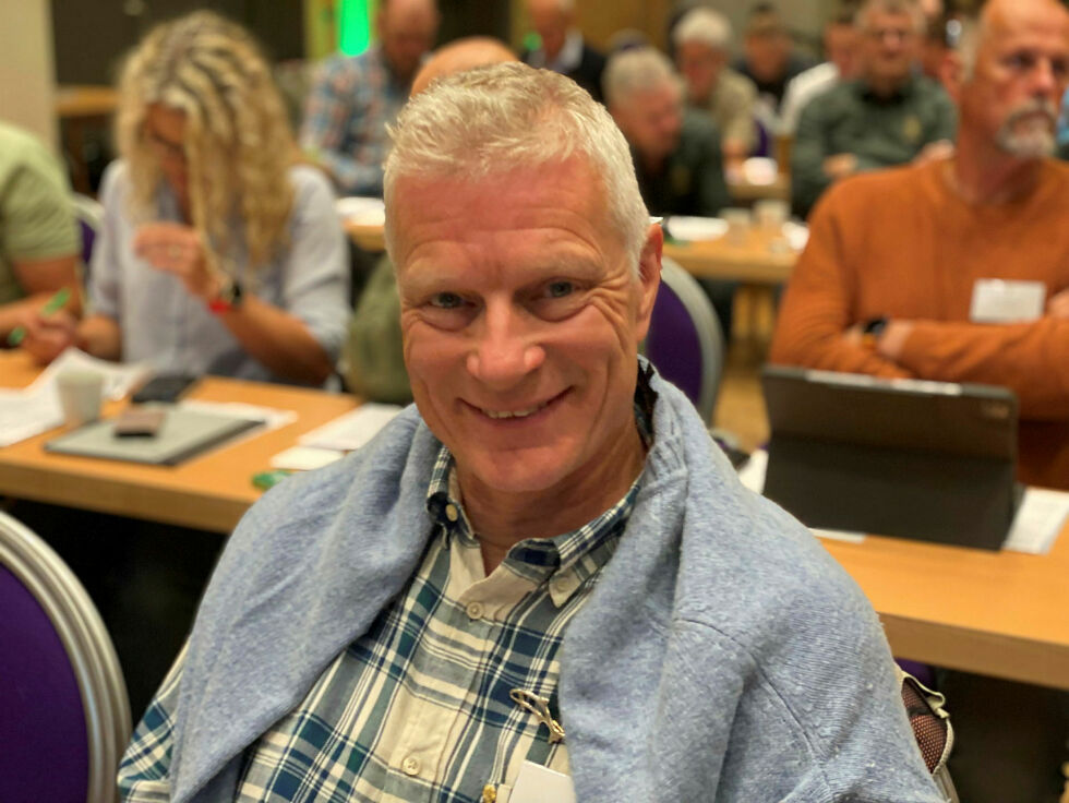 Sven Anderssen poengterte viktigheten av å bygge solide samfunn som kan understøtte egen befolkning både i hverdag og i krise.
 Foto: Privat