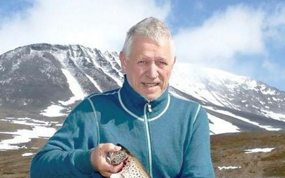 Torbjørn Fagermo fra Balsfjord.
 Foto: Privat