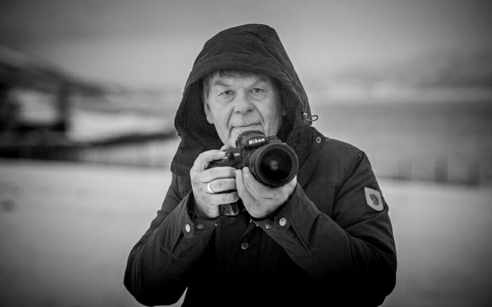 Fotograf Ola Røe ble kjent med Sápmi.
 Foto: Pressefoto