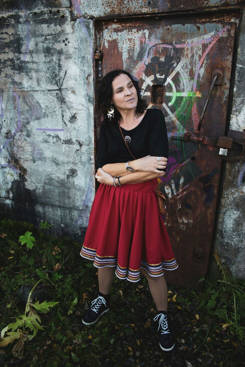 Kari Heimen lager et helt album der fornorskingen er tema.
FOTO: Privat
 Foto: Privat