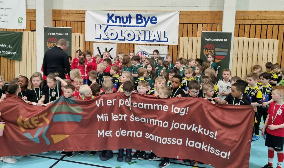 Knut Bye Cup i Vardø sist helg er ett av flere Mii-Met-Vi-turneringer som skal spilles i Finnmark denne sesongen.
 Foto: Torbjørn Ittelin