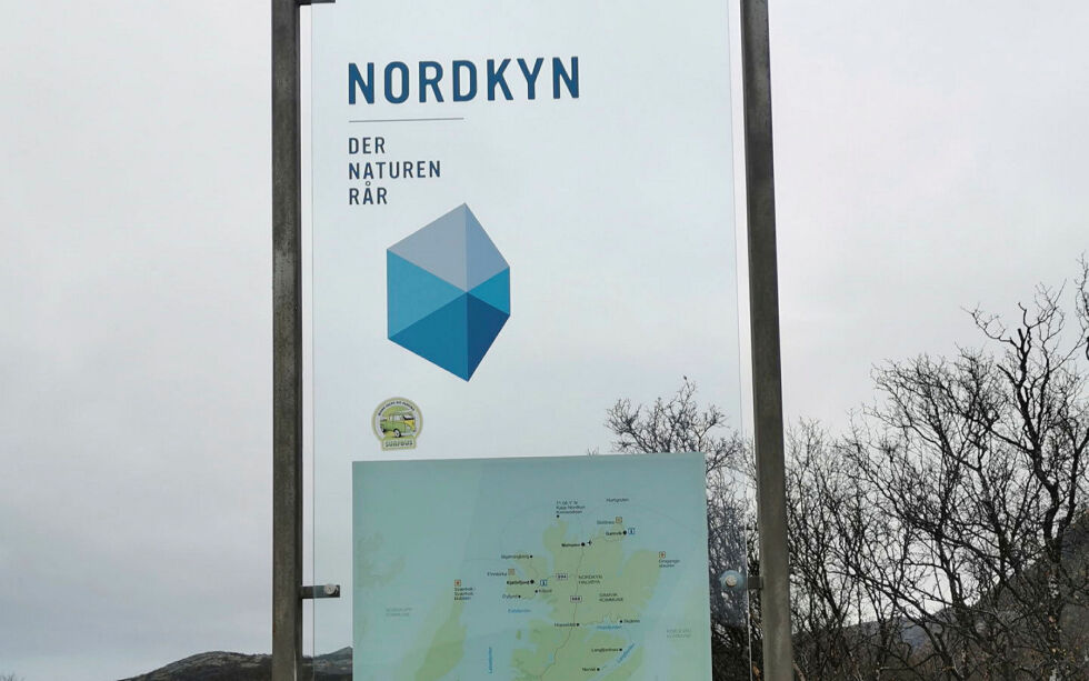 Nordkyn – der naturen rår
 Foto: Motvind Norge