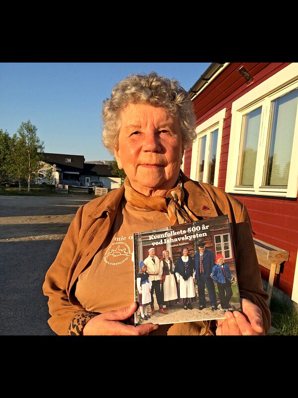 Kampen om det kvænske språkets liv og rett
