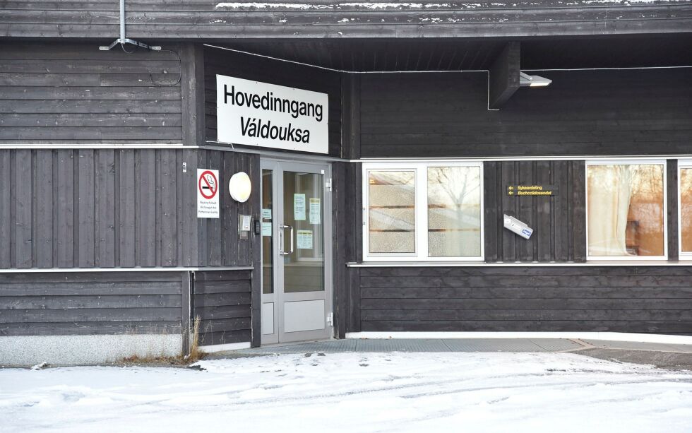 Det er nå streng besøkskontroll til sykeavdelingen i Porsanger, og publikum får kun adgang i helt spesielle situasjoner etter nærmere avtale. Foto: Kristin Humstad.
 Foto: Kristin Humstad