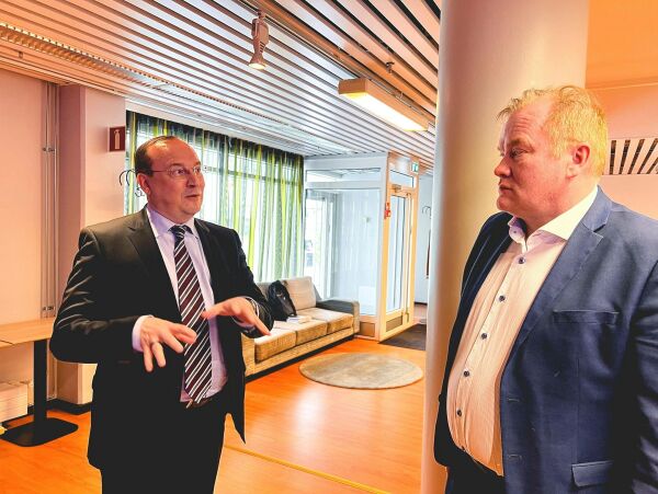 Krig i Europa som bakteppe