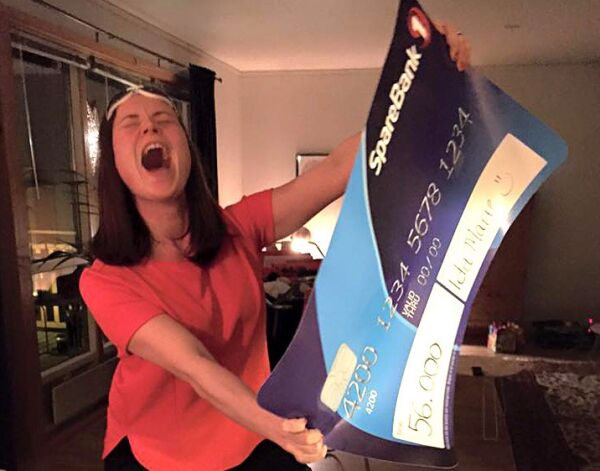 – Som å vinne i Lotto