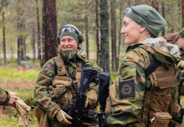 Et sterkt Heimevern gir trygghet for folk i hele Norge