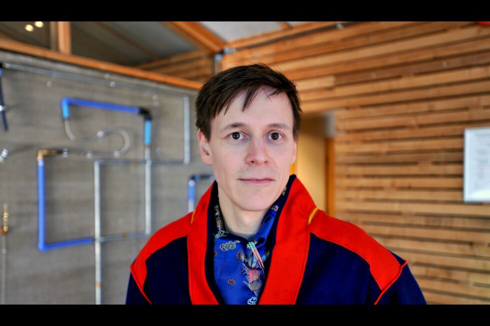Lasse Johnsen Kvernmo er daglig leder i det konkursrammede selskapet. Bildet er for øvrig tatt ved en tidligere anledning.
 Foto: Erik Brenli