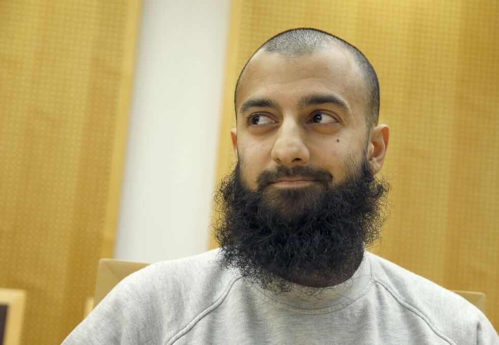Ubaydullah Hussain gjør ifølge NRK hva som helst for å slippe fri.
 Foto: Terje Pedersen/Scanpix