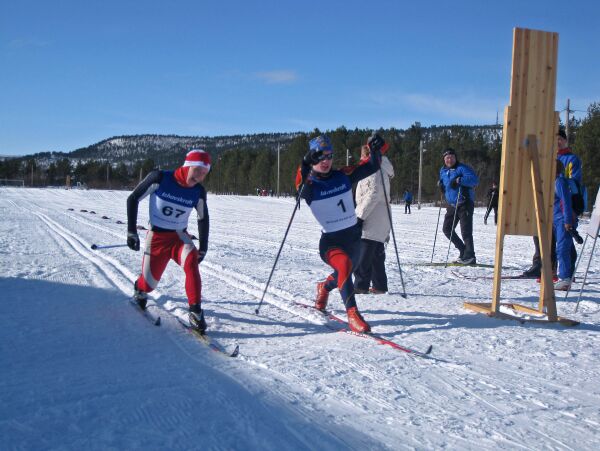 Sporty skihelg i Karasjok