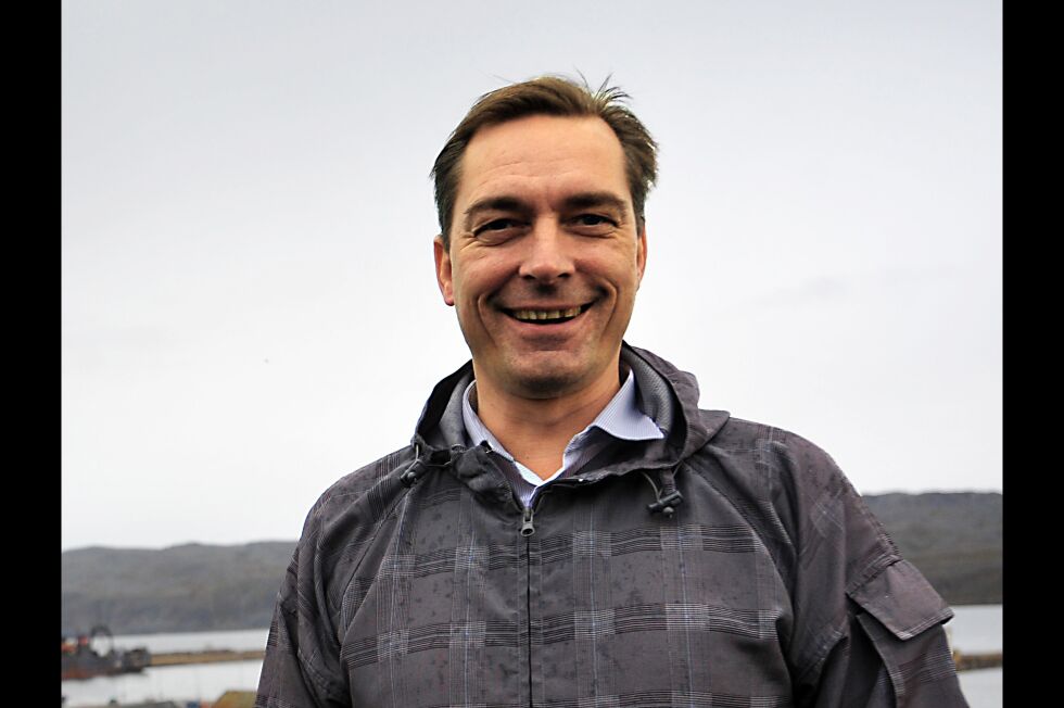 Frank Bakke-Jensen fra Båtsfjord blir ny EØS- og EU-minister.
 Foto: Erik Brenli