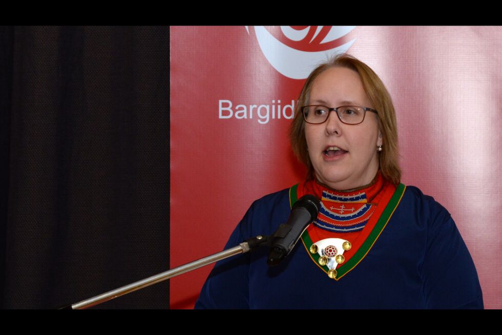 Arbeiderpartiets samepolitiske råd består av en representant fra hver av de sju valgkretsene, pluss en representant fra AP sentralt. Inga Lill Sundset fra Bodø (Vesthavet valgkrets) er leder i rådet.
 Foto: Steinar Solaas