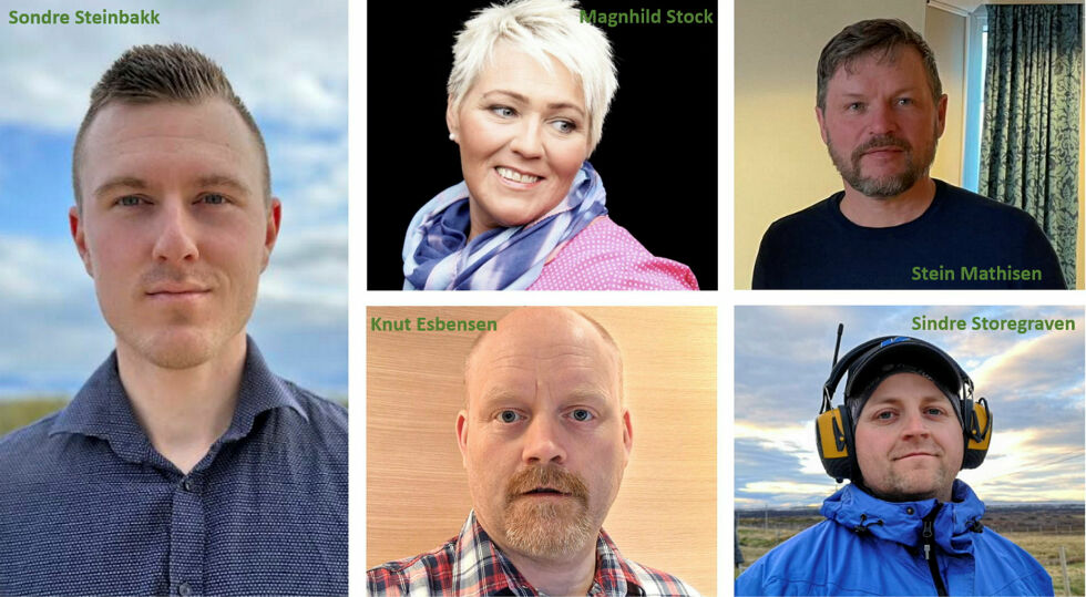 Vadsø Senterparti
 Foto: Presse