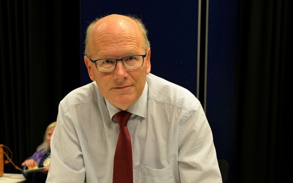 Advokat Oddmund Enoksen. Foto: Steinar Solaas