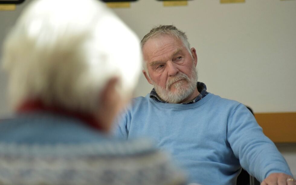Tor Reidar Boland er en synlig figur i den offentlige diskusjonen. Her fra møte i eldrerådet.
 Foto: Irmelin Klemetzen