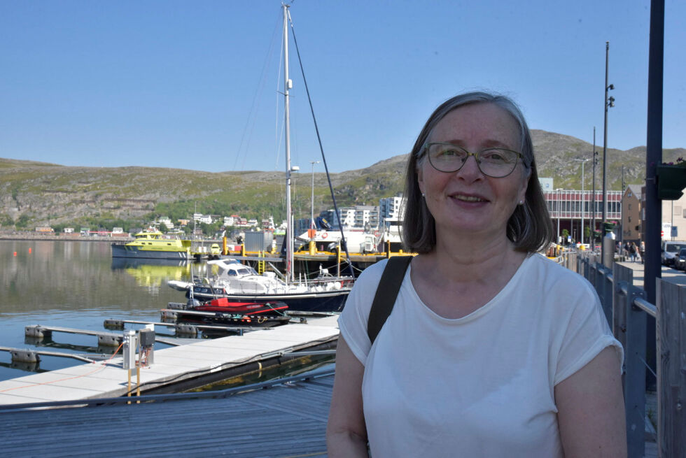 Rita Sjursen (60), Hammerfest
 Foto: Cecilie Ditløvsen