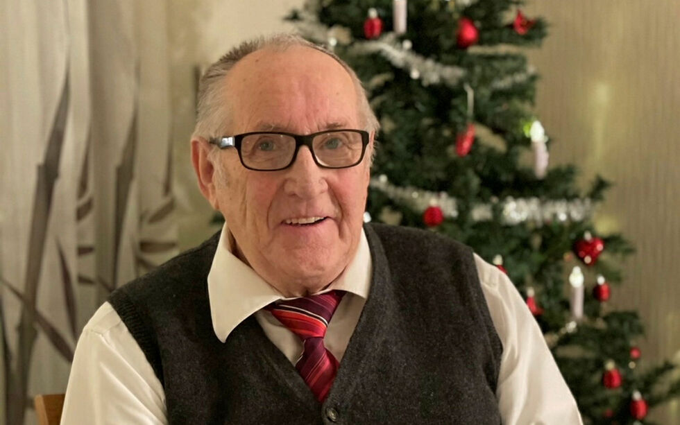 Asbjørn Stock (1936-2024).
 Foto: Privat