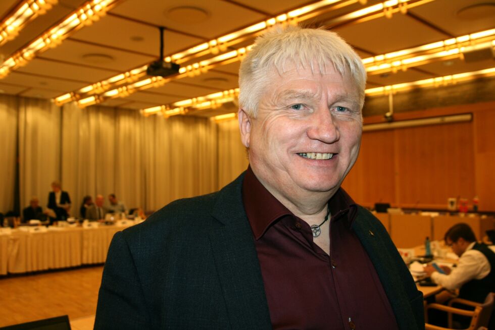 Klemet Klemetsen vil «bytte» tilgang til å legge skuterløype over sin egen eiendom mot fritak for kommunale avgifter.
 Foto: Arkiv