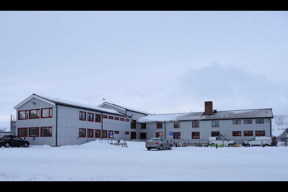 Mandag morgen var det 14 grader inne på skolen. FOTO: KRISTIN ANTONIE HUMSTAD