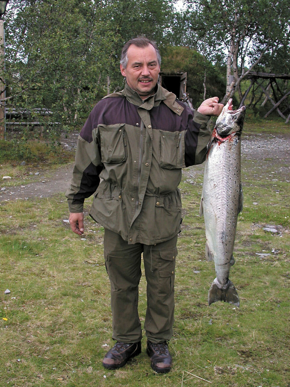 Asle Hansen (1959-2024).
 Foto: Privat
