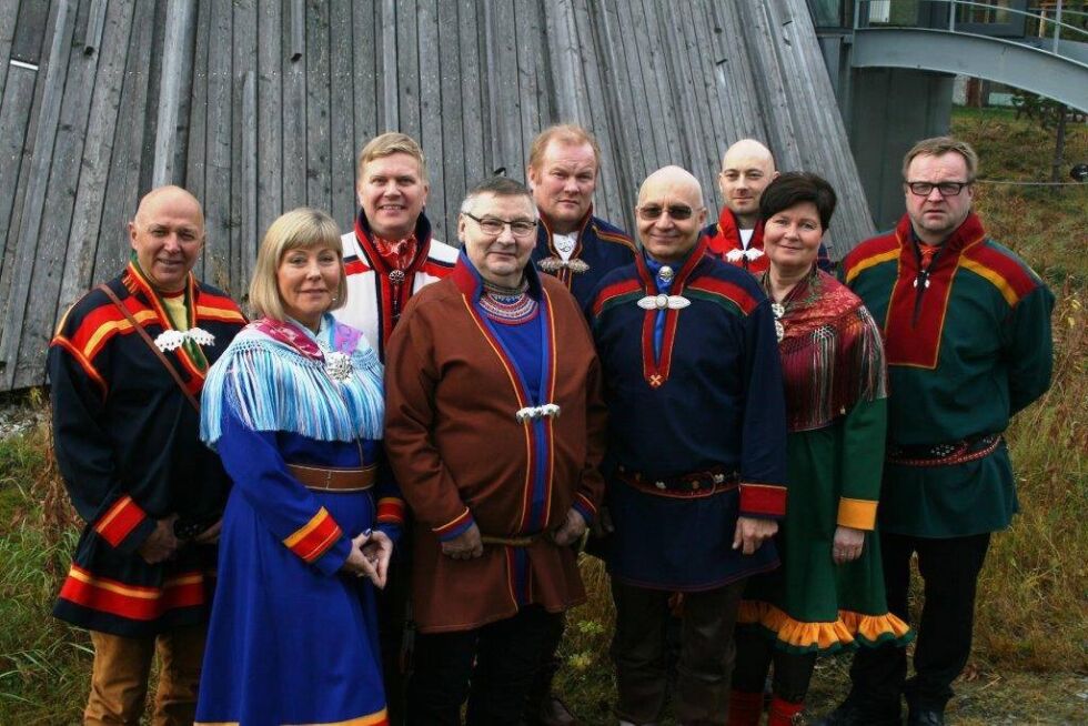 APs sametingsgruppe sa i kveld nei til tvangssammenslåing av Finnmark og Troms
 Foto: AP