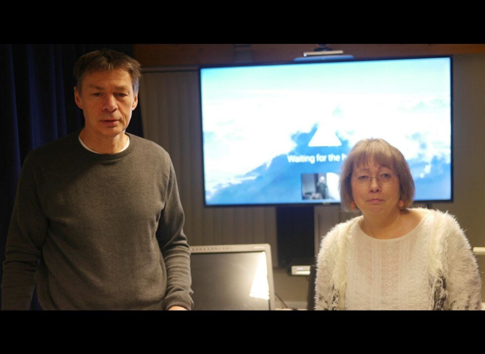 Tillitsvalgte for Utdanningsforbundet i Nordkapp, Ole Dyrstad og Marit Tjernstad, reagerer sterkt mot at det nå skapes ny usikkerhet om fremtiden til LOSA-prosjektet. De viser til at elever og foreldre i distriktskommuner kan miste et svært godt undervisningstilbud, og til at den nordligste delen av fylket kan miste flere lærere med høy faglig kompetanse. Foto: Geir Johansen