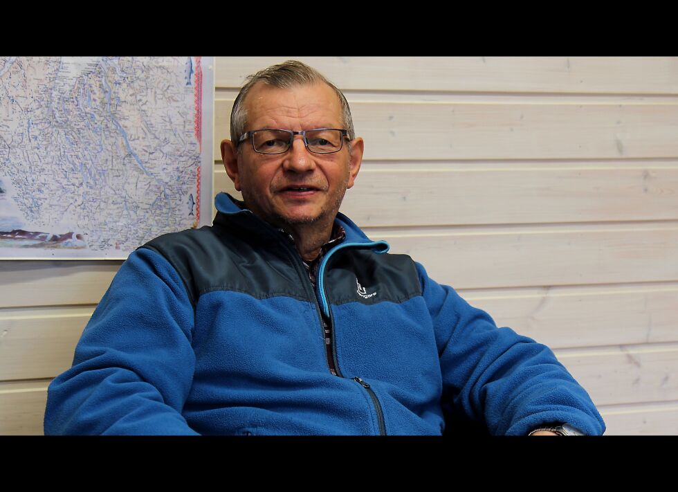 Jarl Even Roska er kritisk til bruk av medlemskontingenten for pensjonistene nå som det blir sammenslåing av Pensjonistforbundet Troms og Pensjonistforbundet Finnmark.
 Foto: Torbjørn Ittelin