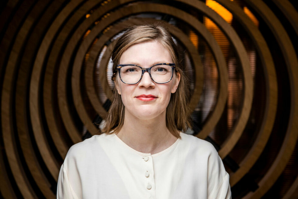 Marie Sneve Marthinussen er leder i Rødt.
 Foto: Ihne Pedersen