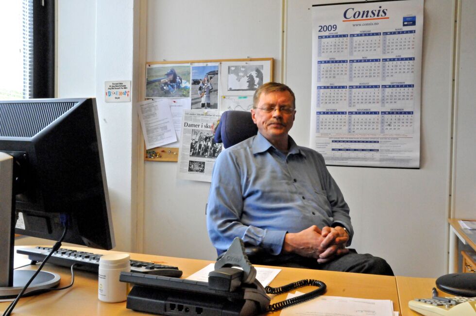 Rådmann Kurt Maurstad kjemper for å opprettholde Samisk krise- og incestsenter som det eneste i Norden med en klar samiskkulturell dimensjon.
 Foto: Stein T Svala