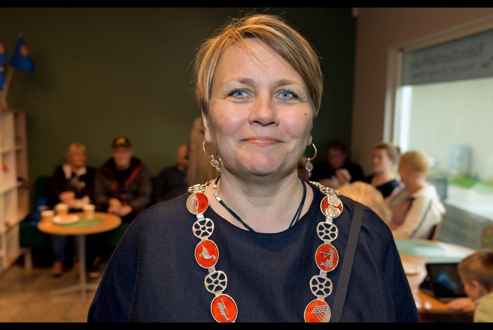 Ordfører Aina Borch er positiv til vindkraftutbygging, som hun mener er en naturvennlig og fremtidsrettet måte å lage energi. Borch vil gjerne vite hva folk i Porsanger tenker om vindkraft og ønsker en offentlig debatt.
 Foto: Kristin Antonie Humstad