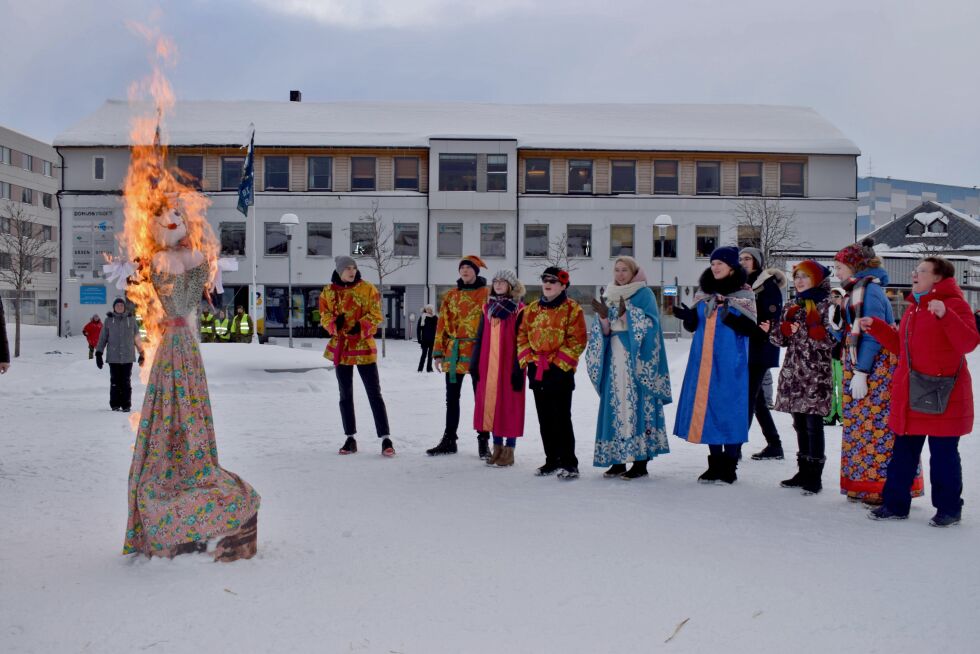 Med renselse feires overgangen mellom vinter og vår.
 Foto: Birgitte Wisur Olsen