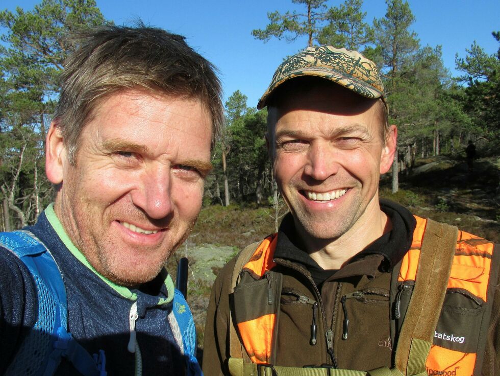 Trond Gunnar Skillingstad og Jo Inge Breisjøberget
Pressefoto
