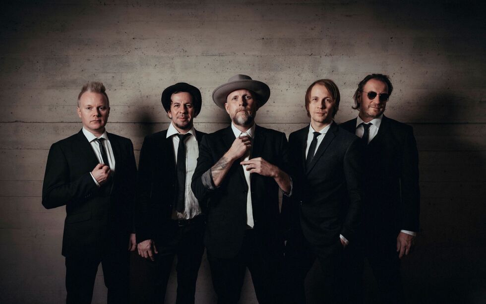 Violet Road er klar med nytt album til våren.
 Foto: Sverre Simonsen