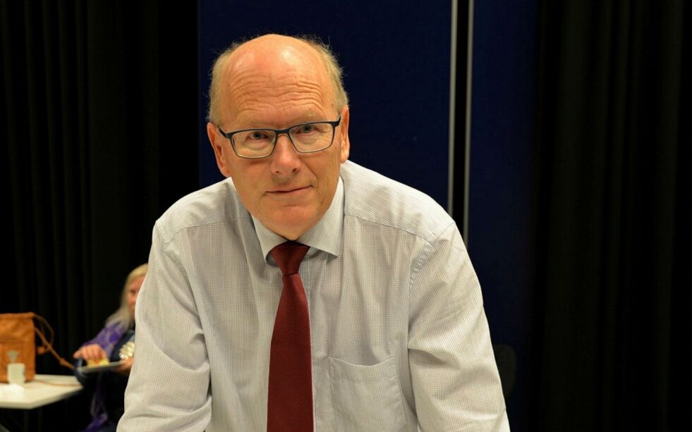 Advokat Oddmund Enoksen. Foto: Steinar Solaas