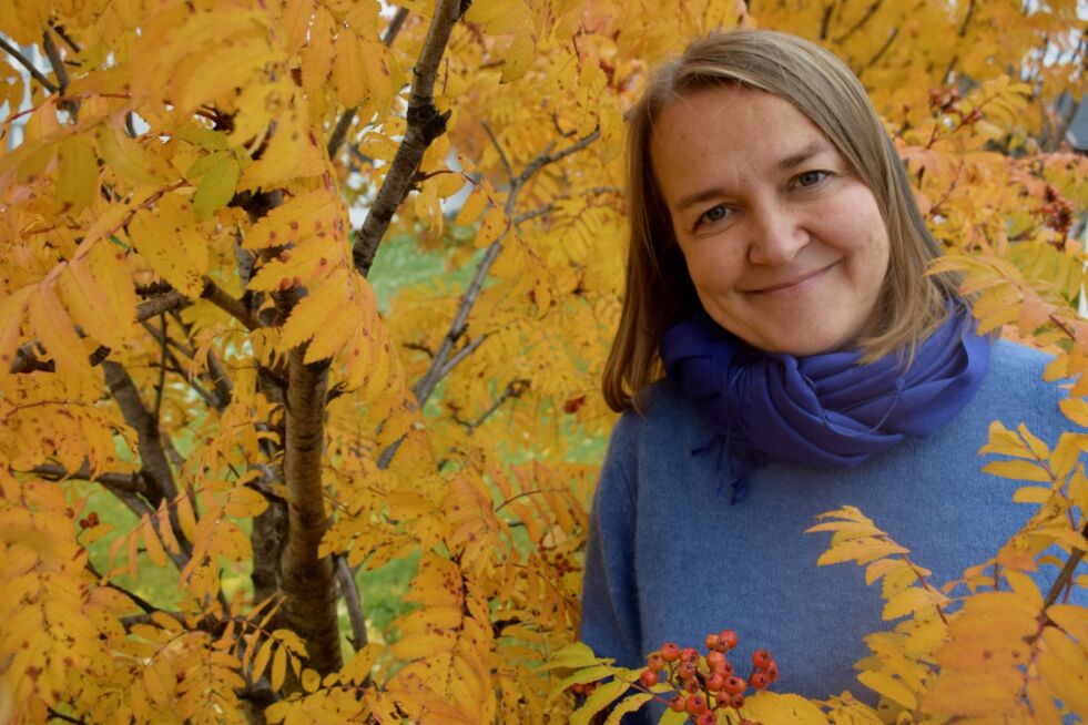 Gunn-Tove Skartland har jobbet med å sette sammen et rikholdig program for språkuka som arrangeres i anledning FNs urfolksspråkår.
 Foto: Birgitte Wisur Olsen