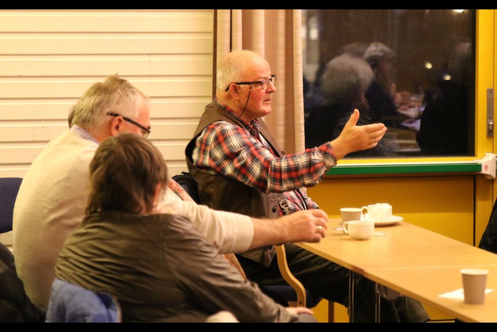 Flere i salen reagerte på at de ikke får den samme informasjonen hos legene som nestleder opplyste om under møtet. Diabetes er en sykdom man må følge mye med på selv når det kommer til behandlingsmetoder, grunnet den spesialkompetansen den krever hos helsepersonellet.
 Foto: Silje L Kvammen