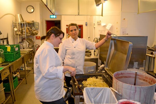 Her tar de imot flest lærlinger i hele Finnmark