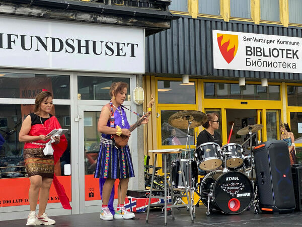 Et lite stykke Thailand i Kirkenes