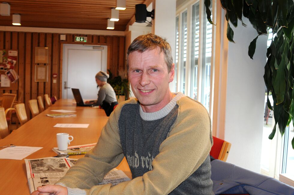 Venstre-mann Sverre Pedersen mener stangfiskeinteressene er ikke representert.
 Foto: Tom Hardy