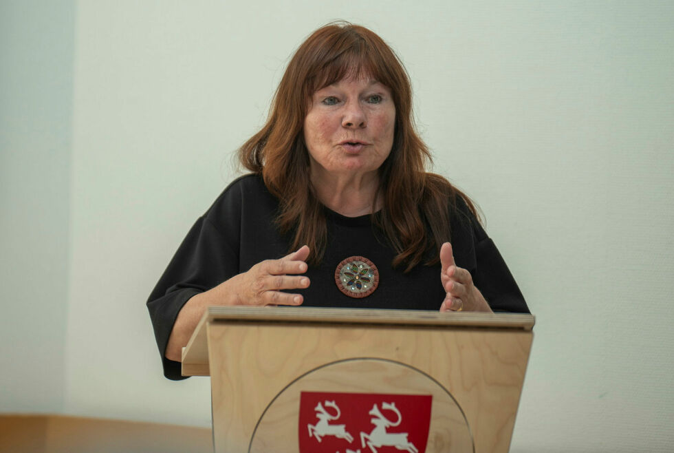 Sylvi Johnsen (SV) tror ikke at oppdrett er en bærekraftig løsning, og stilte seg derfor imot forslaget fra kommunen.
 Foto: Irene Andersen