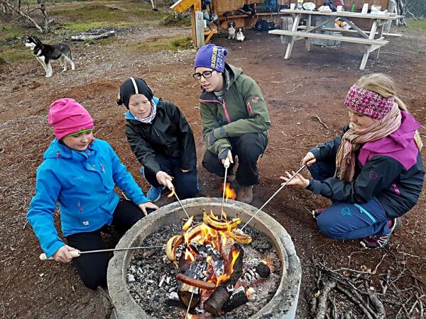 KOS 4H drar på Oslo-tur